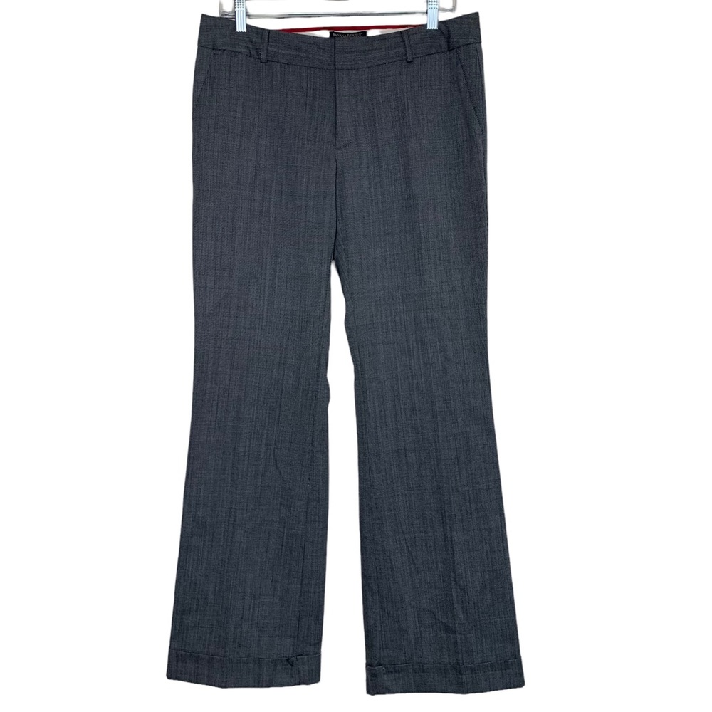 Banana Republic Ryan Fit Trouser Wool Blend Career Professional Work Pants NWT